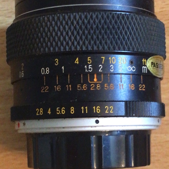 HOST PICK! YUS Automatic f=28MM Lens - Rare - Picture 2 of 5